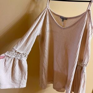 Off the shoulder shirt